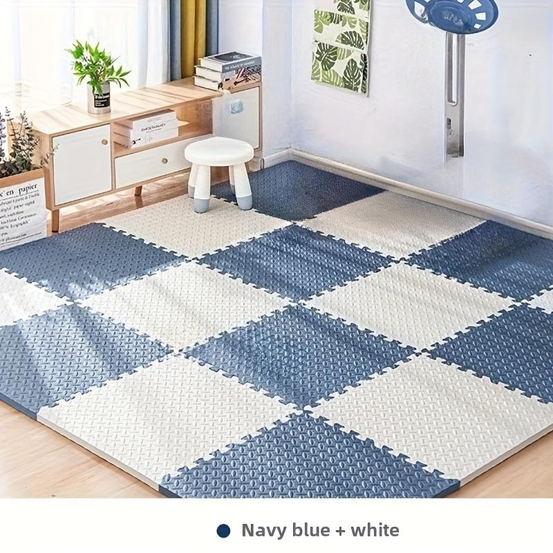 EVA Foam Mat Splicing Floor Mat Fall Proof Warm Floor Bedroom 0.98inch Thick Mat Household