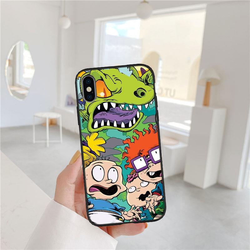 CJ91 R-Rugrats Phone Case for Motorola Moto Edge 60 60s 70 G86 G56 G54 E14 G04S G45 G54 G64 S30 S50 X30 X40 X50 Ultra Pro Power