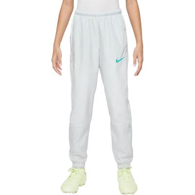 Kids' Knitted Sweatpants SwooshAcademy Photon Dust/Dynamic Turquoises HJ3722-025