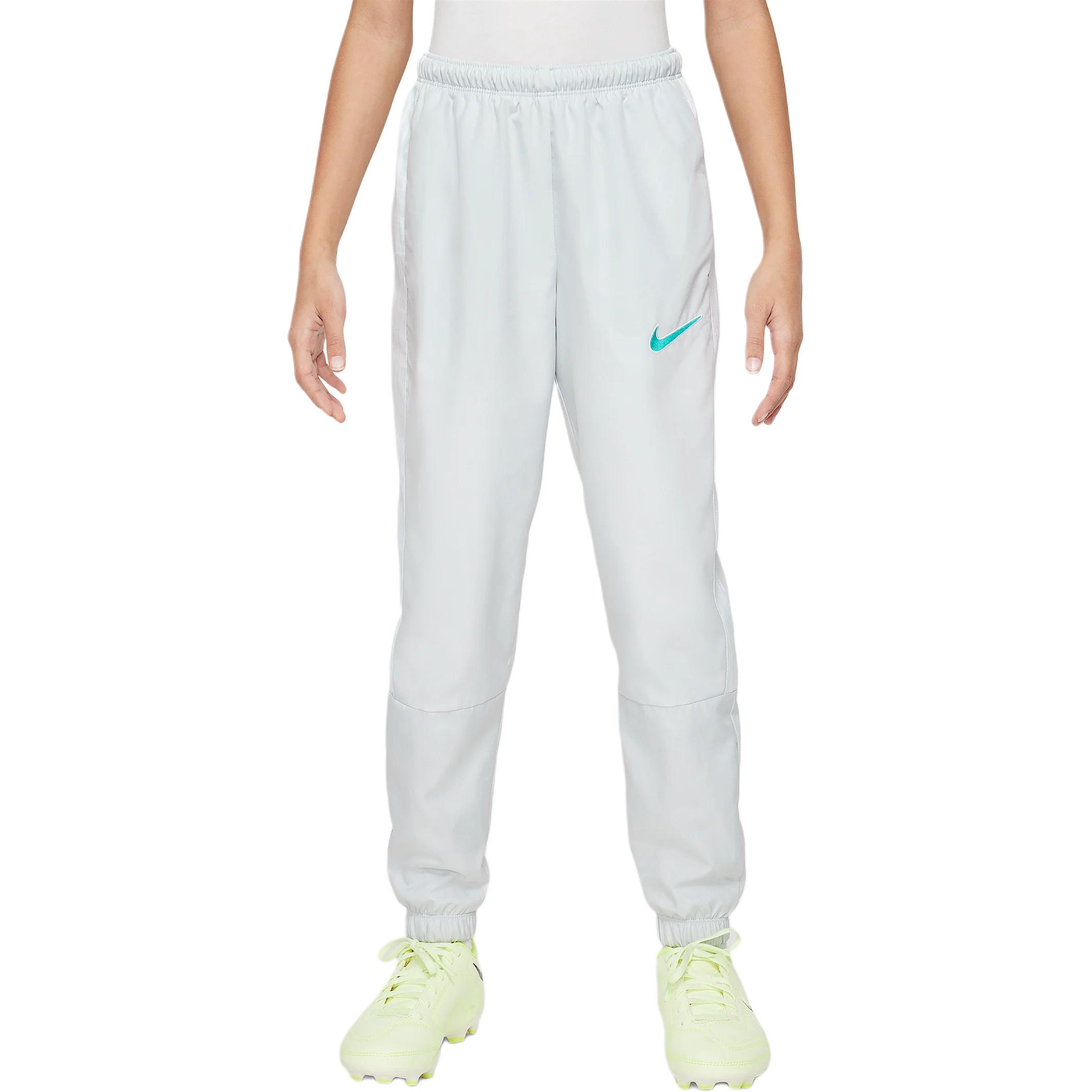 

Nike Knitted Sports Pants Swoosh Academy Football Training Waterproof Breathable Comfortable Men Pants Photon-Dust Dynamic-Teal HJ3722-025 M