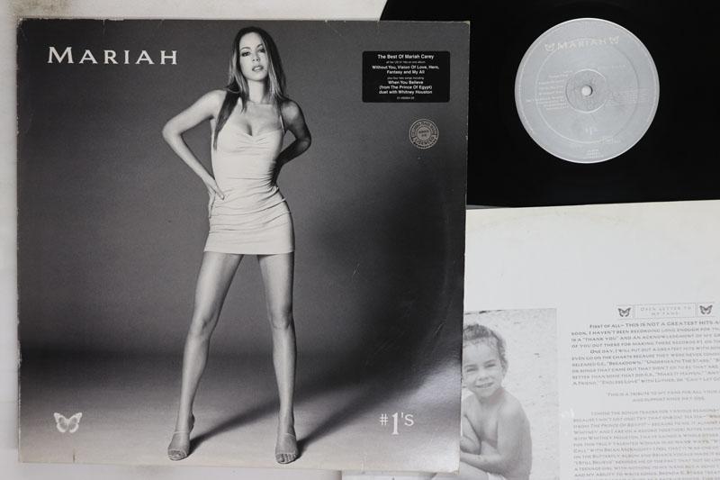 

LP Record MARIAH CAREY - #1 s 492604 COLUMBIA 1998 Europe Rap & Hip-Hop/R&B Used