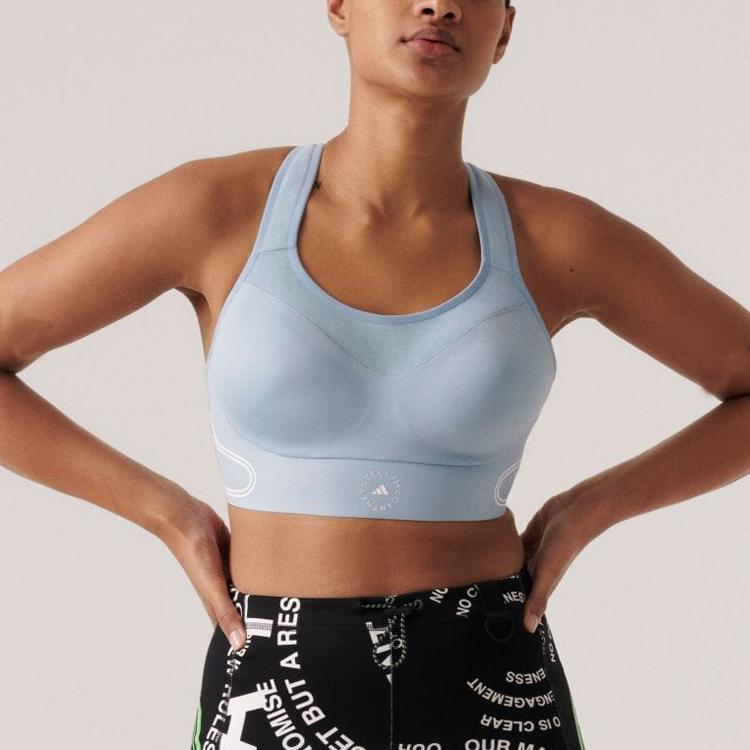 adidas X Stella McCartney Sports Underwear Women's Gray Blue HZ4273