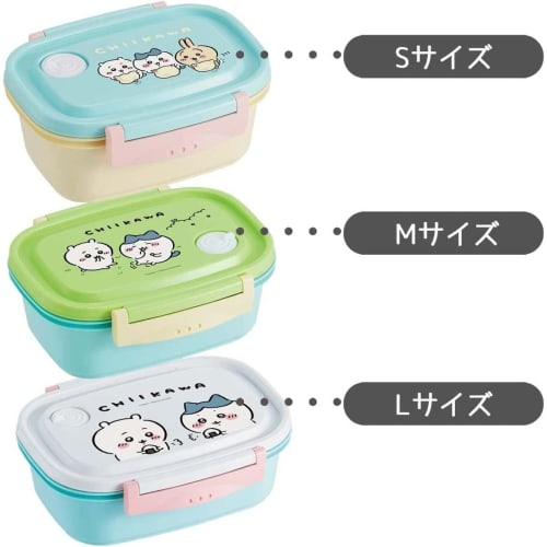Skater Raku Light Lunch Box Chikawa L 720ml Microwave Safe Seal Container Storage Container XPM5-A