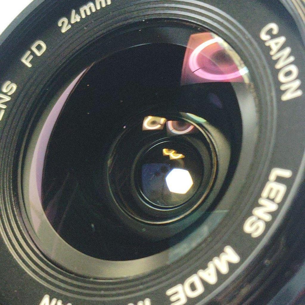 Used Canon new FD 24mm F2.8 FD mount