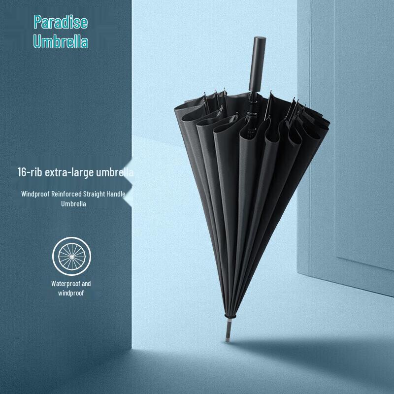 Paradise Large Automatic Straight Handle Windproof Umbrella