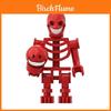 Pixel World Gaming Collectible Figure With Building Blocks For Brain Development
