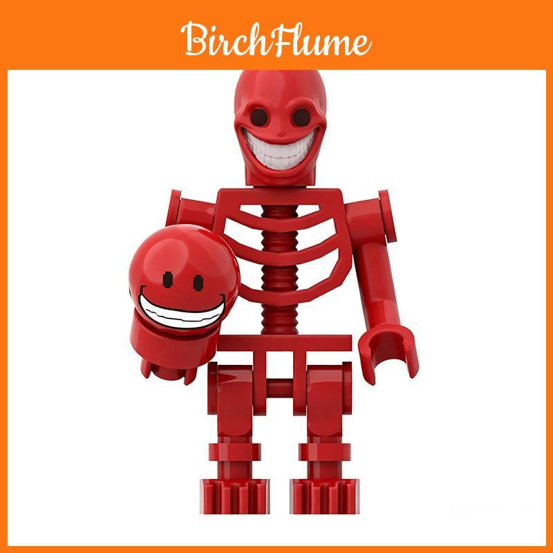 Pixel World Gaming Collectible Figure With Building Blocks For Brain Development