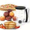 Leak Proof Cupcake Batter Separator 900 ML Cake Batter Tool Pancake Batter Dispenser  Home Kitchen