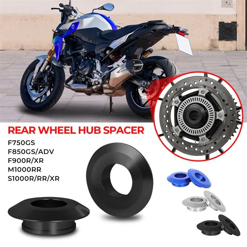 Rear Wheel Hub Spacer For BMW M 1000 RR S1000R S1000RR S1000XR F900R F900XR F750GS F850GS 850 GS Adventure Motorcycle Accessory