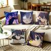 Chuunibyou demo Koi ga Shitai Rikka Takanashi Square Double-Sided printed Pillow Case Bedroom Bedside Pillow Sofa Cushion Cover