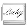 2025 Exquisite Angel Pattern Elastic Italian Charm Chain Suitable for 9mm Stainless Steel Modular Bracelet DIY Jewelry