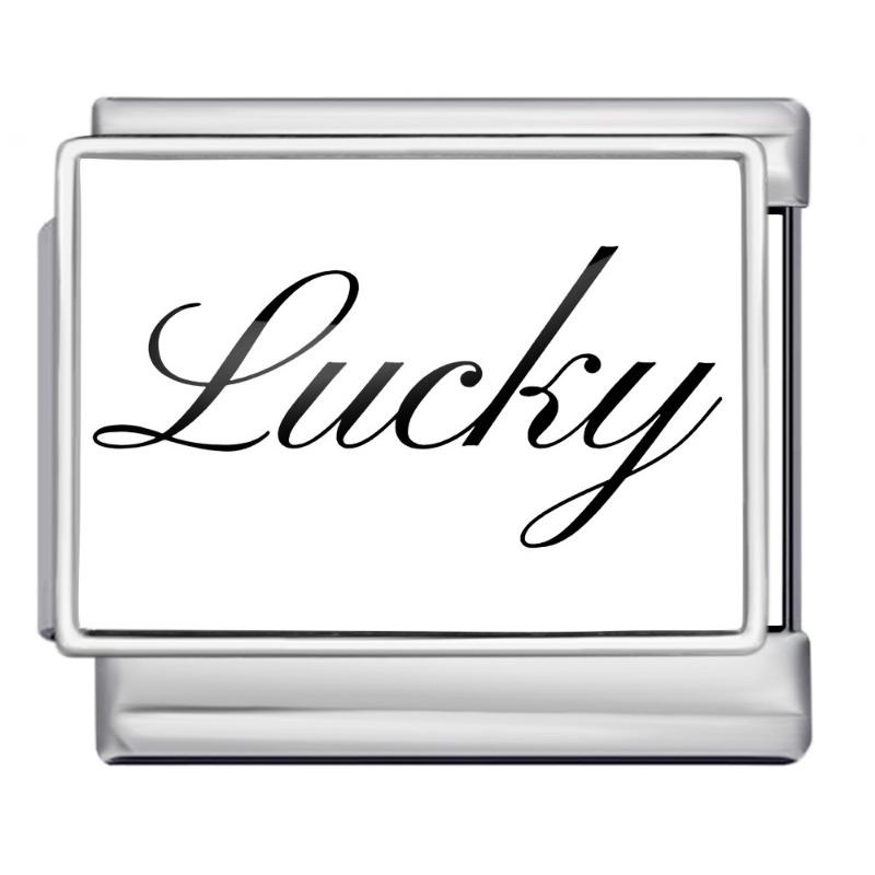 2025 Exquisite Angel Pattern Elastic Italian Charm Chain Suitable for 9mm Stainless Steel Modular Bracelet DIY Jewelry