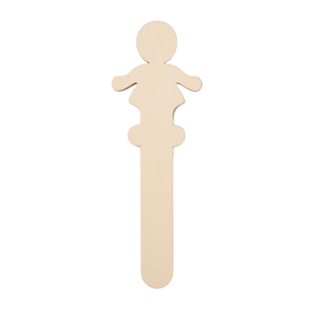 Wooden for DIY Painting Crafts, Wood Discs for Kids