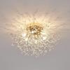 Nordic Dandelion Firework Ceiling Light - Romantic Crystal Lighting for Bedroom & Living Room