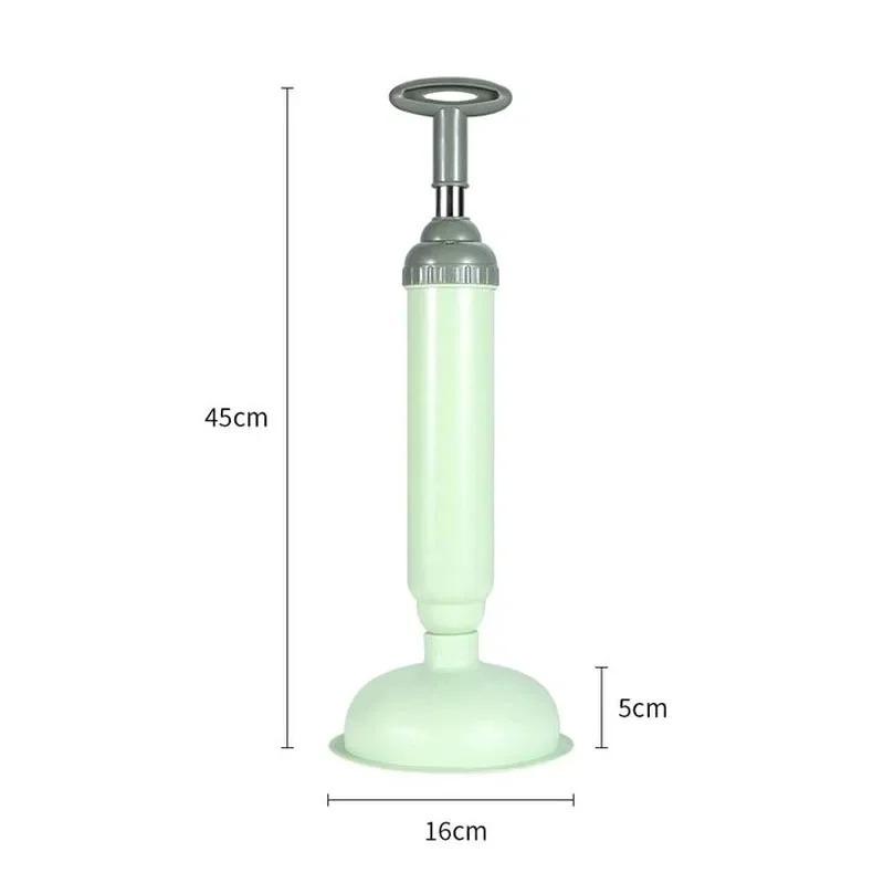 Toilet Plunger Silicone  Anti Clogging Drainage Cleaner Pipeline Dredging Device Bathroom Sink Cleaning Supplies Durable Plunger