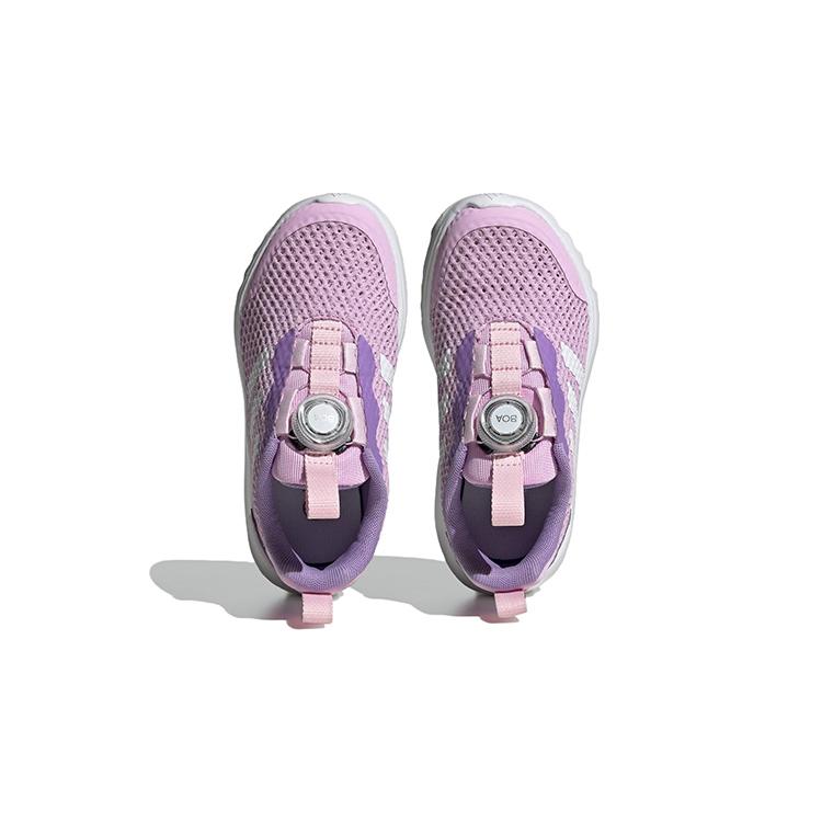 Adidas ActiveFlex BOA 3.0 Comfortable Low top Kids' Running Shoes Purple White Kids' HP5808