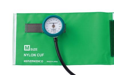 Aneroid Blood Pressure Standard 8 Colors NO.555 Impact-resistant Monitor, Type, (green)