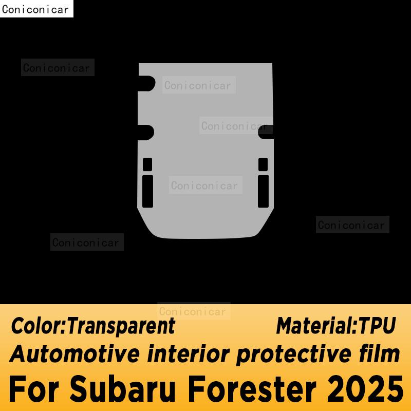 

For SUBARU FORESTER 2025 Panel Navigation Screen Automotive Interior Protective Film Anti-Scratch Accessories Right Rudder