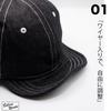 EST 2006 BILLION Billionworks Umpire Denim American Casual Style Free Free [B WORKS] Men's Cap, Cap, (JP, Alphabet, Size, Size, black)