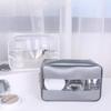 Transparente Aufbewahrungstaschen, Reise-Organizer, wasserdichte Make-up-Tasche, Kosmetikerin, Kosmetiktasche, Beauty-Case