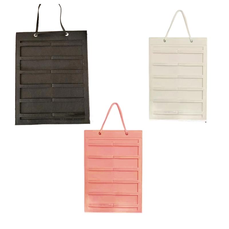 Sturdy Felt Hairpin Storage Pouch Ideal for Organizing and Quick Retrieval on Dressing Tables Home Storage Solution