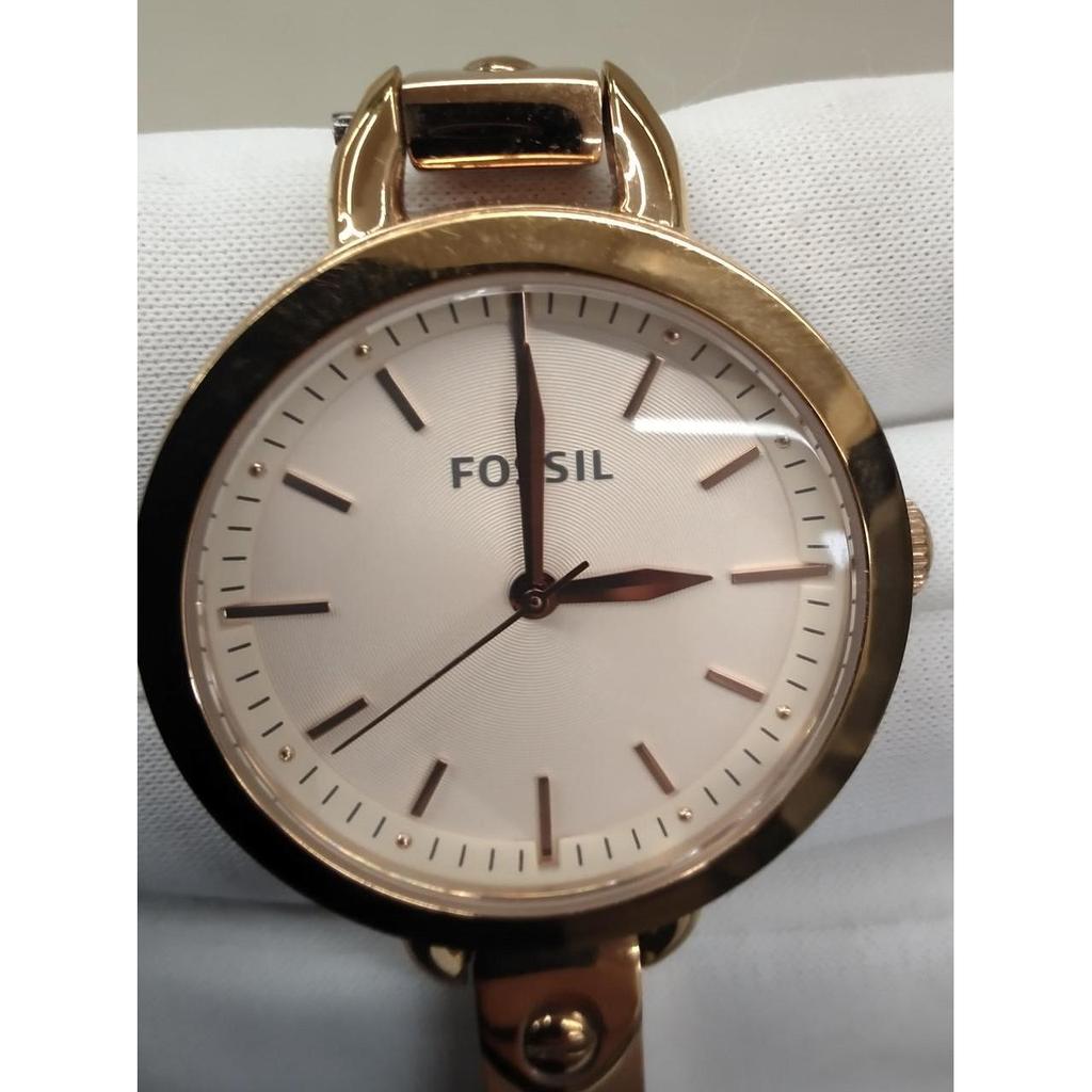 Used FOSSIL BQ3026 Quartz Watch