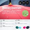 Wasserdichte faltbare Sonnenschutz-Wasserbarriere verstärkter Regenschirm, Regenschirm/Sonnenschirm, Winddicht, Rosa, 50cm, Winddicht, Speichen, Unisex, WB350UH-PK