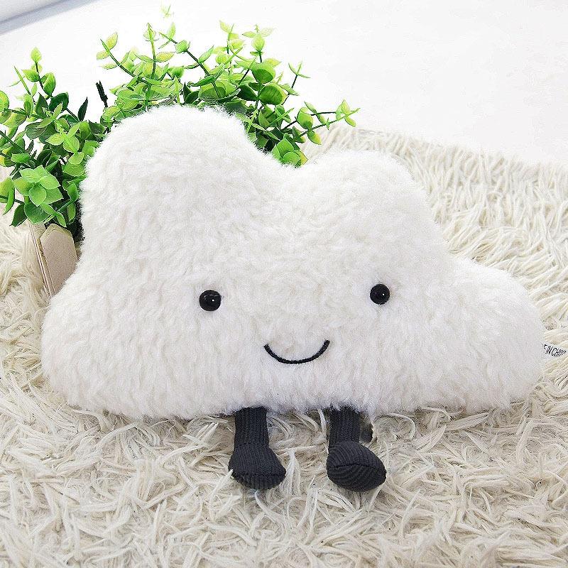 Ins-style Plush Cloud Bag Perfect For Storing Phone And Small Items