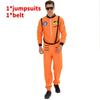 Astronautenkostuum voor volwassenen, gemaakt van ademend polyester, voor thema-evenementen