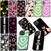 Star Dark Red Heart Love Crown Queen Princess Phone Case for Xiaomi Redmi Note 12 11 10 A3 Pro 10A 10C 12C Note12 5G Cover