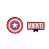 Marushin Golf Ball Marker, Marvel Shield Design, for Golf Beginners, Character Item, 2505042500