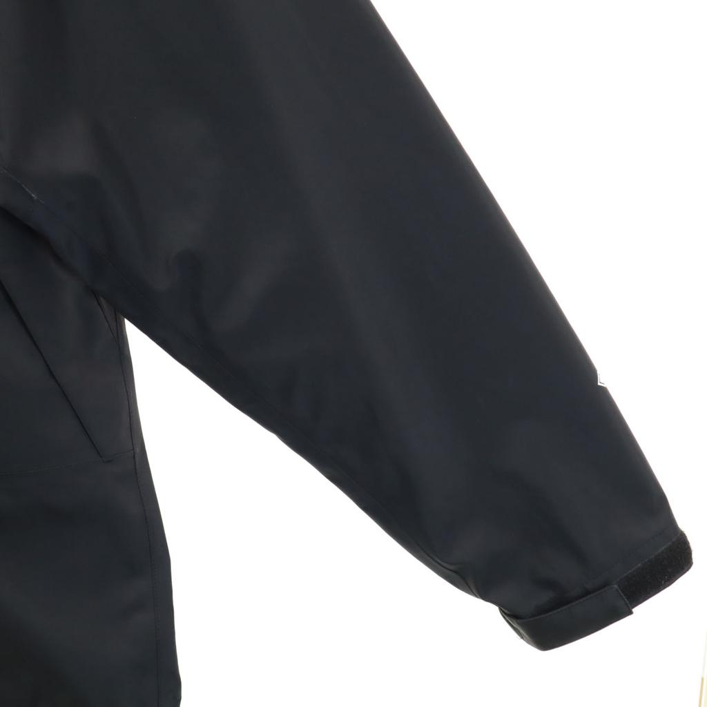 The North Face Mountain Rain Jacket L Black NP12135 Outdoor GORE-TEX Men's Used