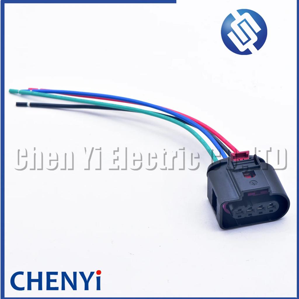 4 Pin Waterproof Connector Car High Voltage Package Ignition Coil Plug 8K0971994 8K0971994A 8K0 971 994 for VW 06L971824