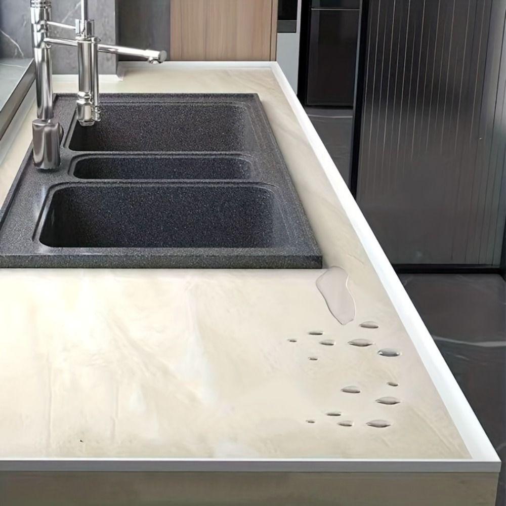 Samolepicí zarážka vody Ohybná sprchová bariéra Podlahová zádržná bariéra Toaletní umyvadla