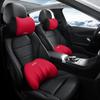 Memory Foam Car Headrest & Lumbar Support Cushion