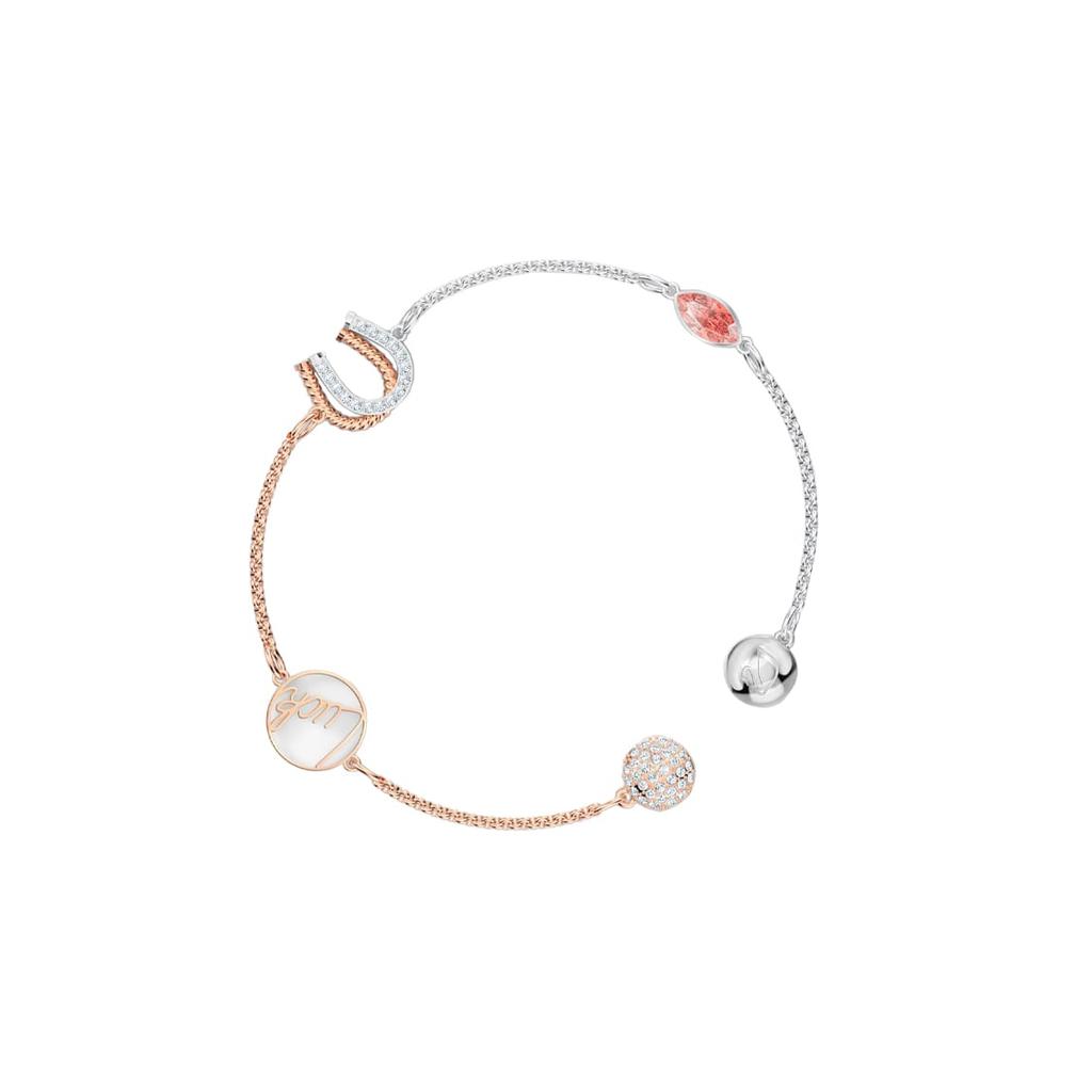 Swarovski Remix Magnetic Closure Metal Bracelets Women's 5572649