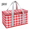 Camping Lunch Bag Insulated Picnic Bag, Foldable Thermal Basket for Outdoor, Heavy Folding Duty Aluminum Foil Cooler Food, Accessory Durable Storage