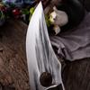Handmade Forged Kitchen Knife Meat Chopping Cleaver Stainless Steel Chef Knives Boning Fish Butcher Knife