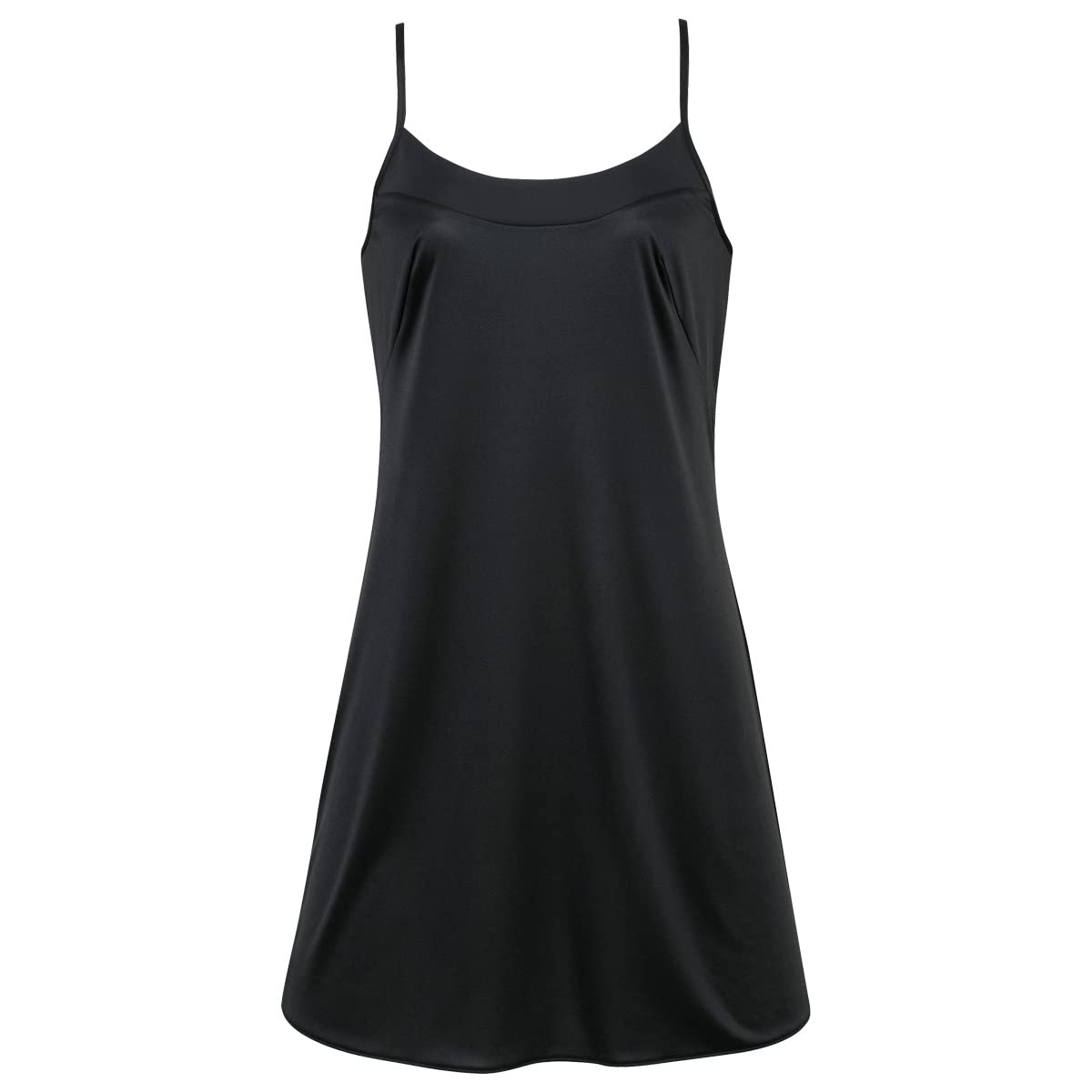 

Wacoal Slip Long Inner Black and SDA220 BL L80 Camisole, Anti-See-Through, Anti-Static, Dress, Beige,