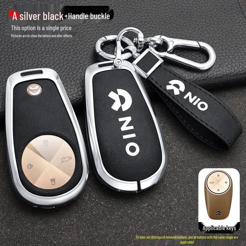 NIO ES6 Car Key Protective Case 2020 Model: EC6/ES8 Full Package Modification for Men