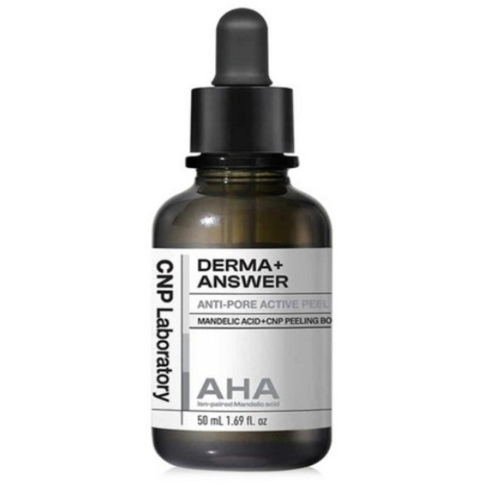 CNP Laboratory Derma+ Answer Anti-Pore Active Peel Ampule Pore Refining Exfoliating Serum 50ml