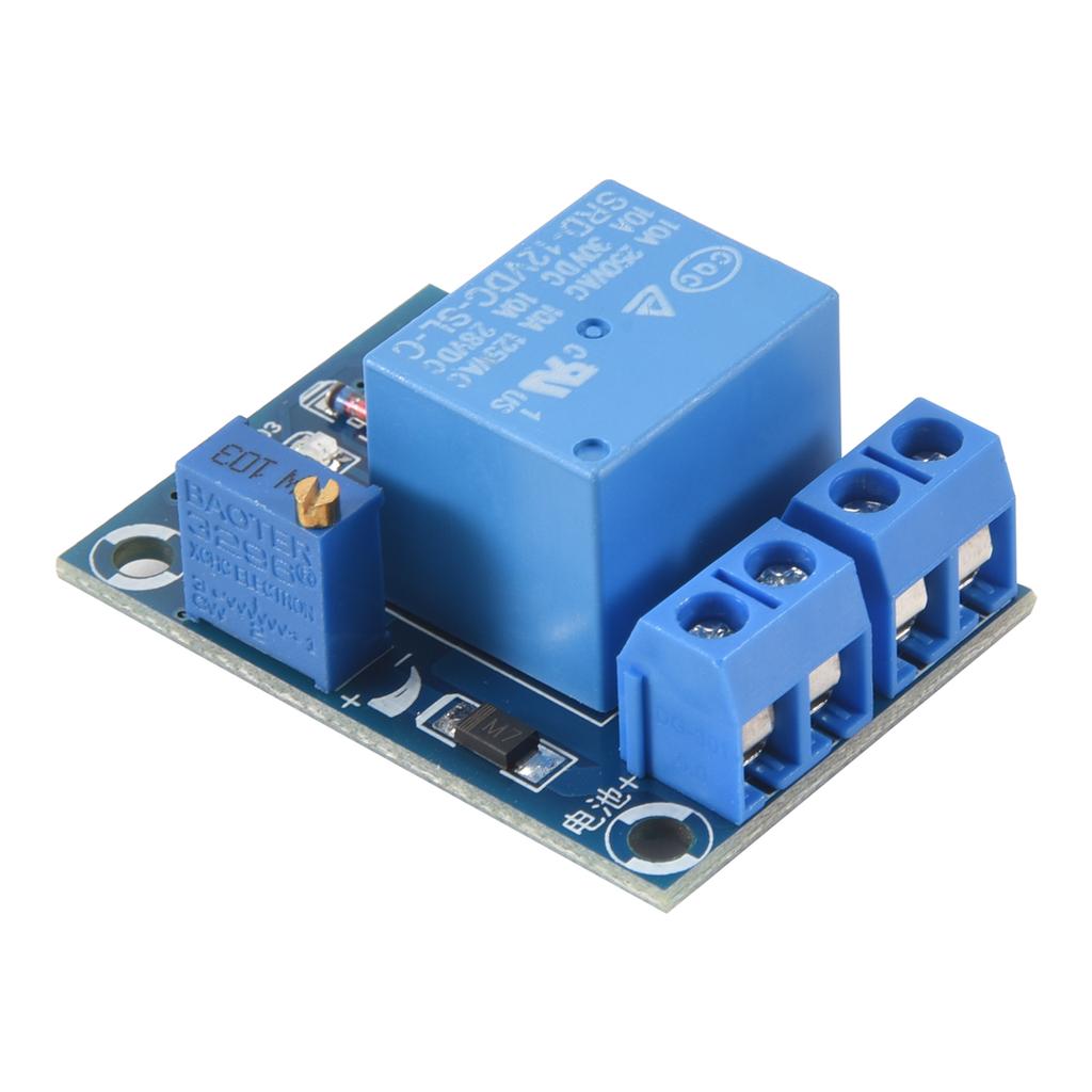 AA58 YX-X0001 DC 12V Battery Undervoltage Management Module Low Voltage Automatic Switch Recovery Protection Module