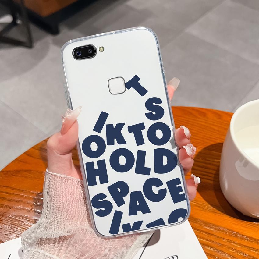 For Vivo X20 Plus X30 X60 X70 X80 Pro X50 Lite Phone Case Cute Panda Pattern Transparent Silicone Dustproof Protective Soft Back Cover For Vivo Casing