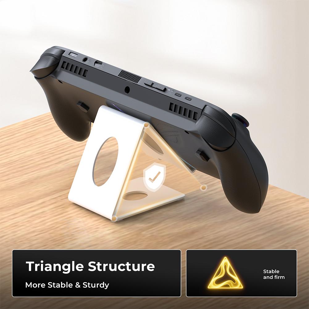 Siliconepad Handheld Stand Heavy-Duty Stability Stand For ROG Box Ally/X Handheld Stand For Switch 2 Console Multi-Guard