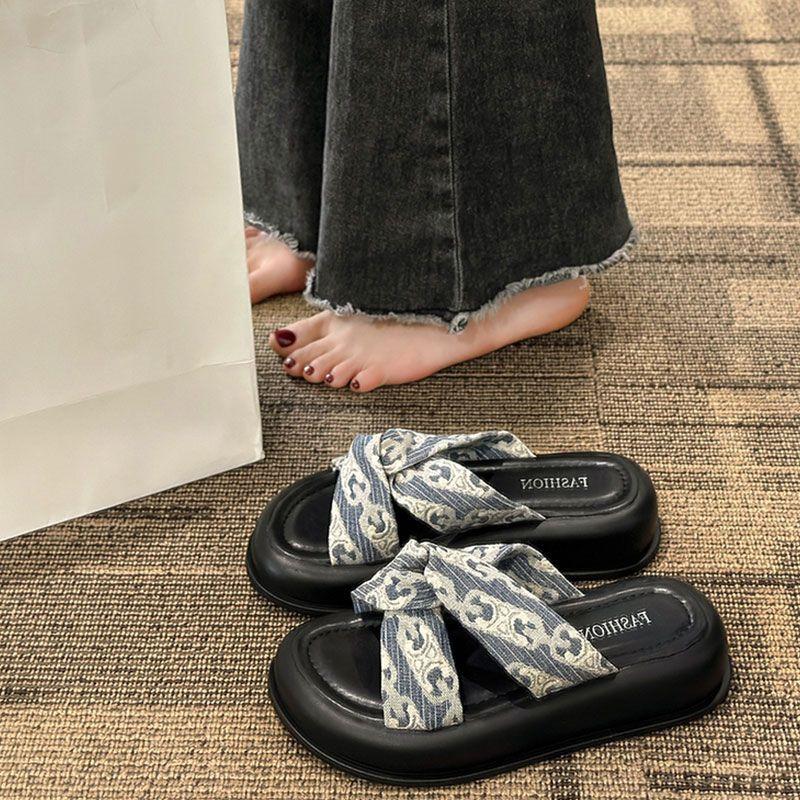 

Крутая женская обувь с юбками, ветрозащитная обувь на платформе, летние новые высококлассные сандалии для ношения на улице 40