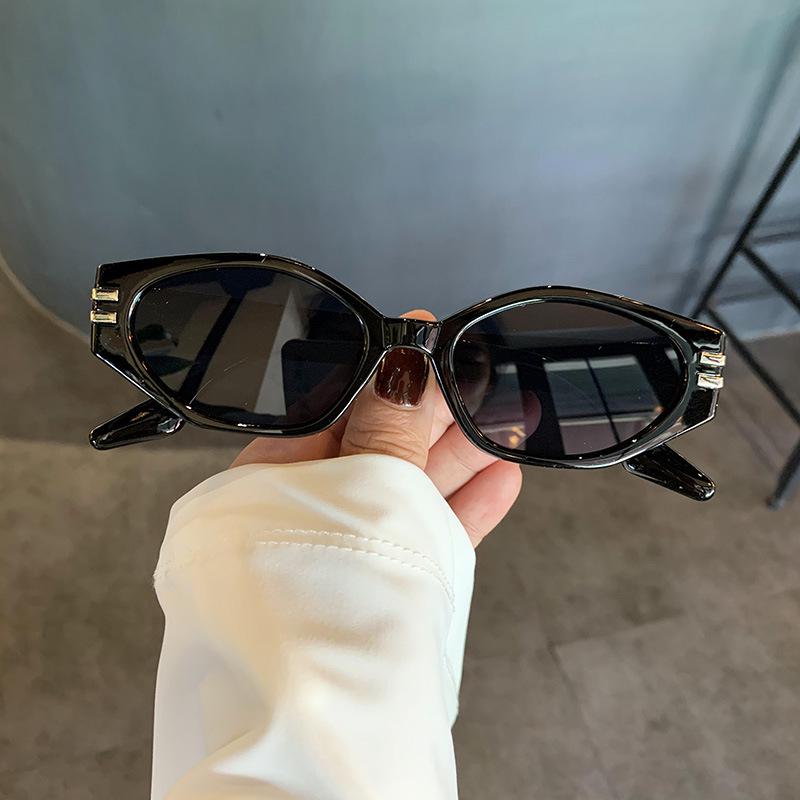 Hong Kong Style Unisex Retro Sunglasses - Trendy Nightclub Fashion