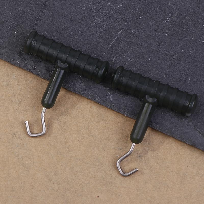 2 Stück Karpfenangeln Werkzeuge Haarvorfach Herstellung Zieher Knotenwerkzeug Für Angelhaken Vorfach Knoten Ausrüstung Mit Haken Zubehör Tackle