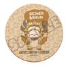 TV Anime On Titan The Final 11th Edition Leather Coaster M OE "Attack Season" [Reiner]