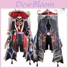 Luxuriöses Kunikuzushi Wanderer Cosplay Kostüm Perücke Hut Für Rollenspiel