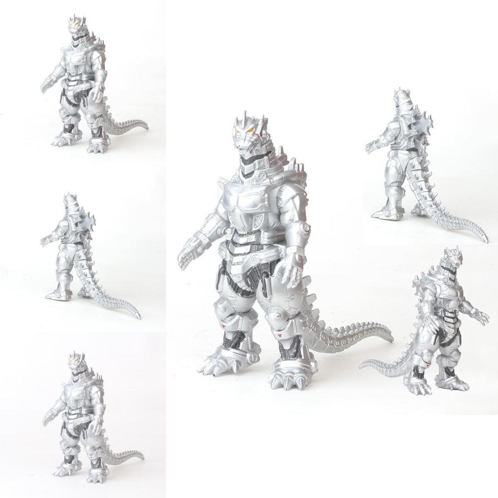 Mechagodzilla Godzilla 2018 Movie Silver Monster Figure Perfect For Kids And Collectors
